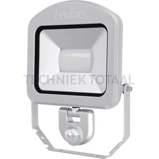 LEDINO LED spotlight with motion sensor 50 W | 4.500 lumen | 325 x 265 x 65 mm