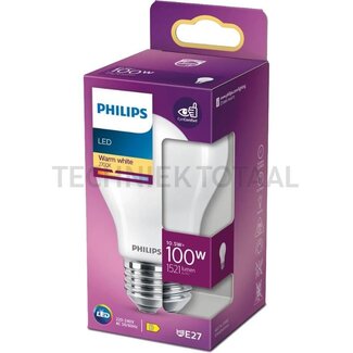 Philips LED classic 100W A67, warm weiß 2.700 K, 11,5 W