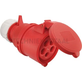 CEE-Kupplung 5-polig, 400 V, 16 A, IP44