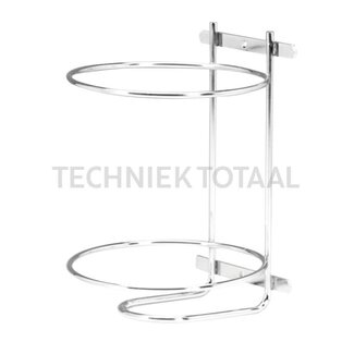 GRANIT Wandhalterung 3 Liter runde Verpacken Rostfreiausstoßend Stahldraht