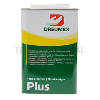 Dreumex Handcleaner Plus citrus - 4,5 liter blik
