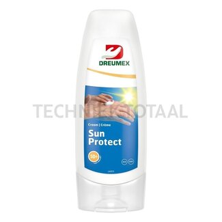Dreumex Zonnebrandcreme Sun Protect SPF 50+ waterbestendig - 250 ml