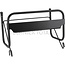 Wandhouder poetsrol 510 x 870 x 520 mm, voor rollen tot 430 mm