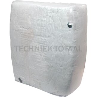 GRANIT Tricot poetsdoeken wit - 10 kg