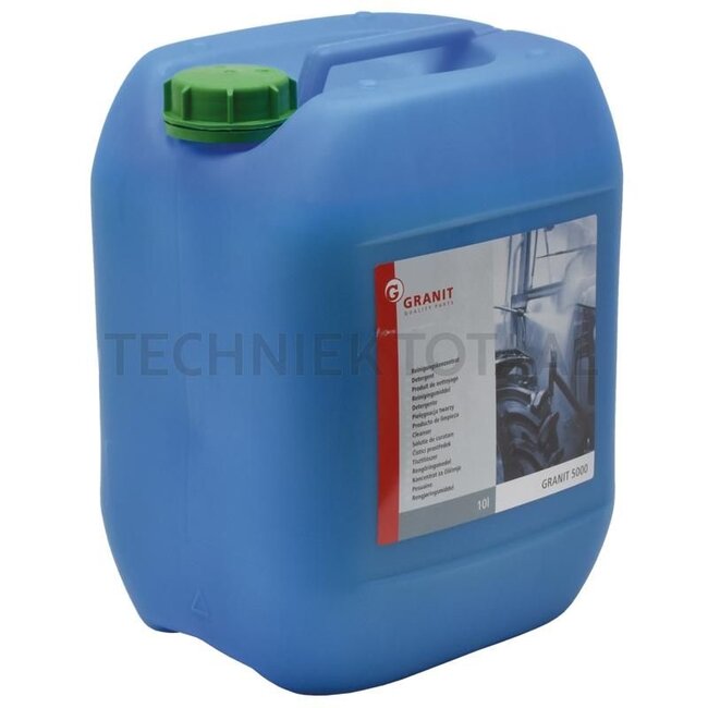 GRANIT Reinigungsmittel 5000 - 35 Liter Kanister