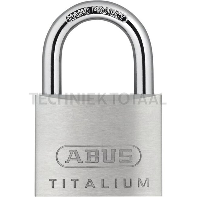 ABUS Vorhangschloss 64TI/50 - 77 x 17 mm - 77086-9