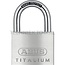ABUS Hangslot Titalium 60 mm, beugelhoogte 35 mm, beugel Ø 10 mm