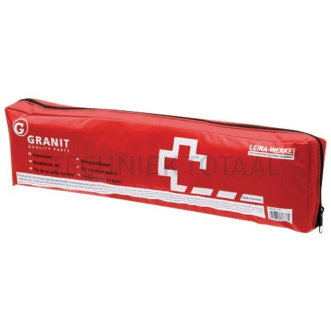 Breakdown kit - 450 x 120 x 70 mm - conforming to DIN 13164 - REF82968