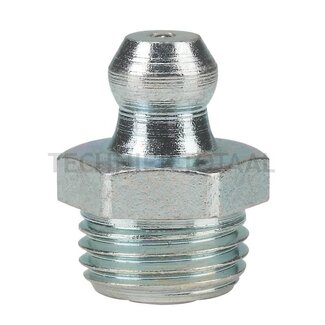 Pressol Smeernippels recht M6 x 1 - 10 stuks