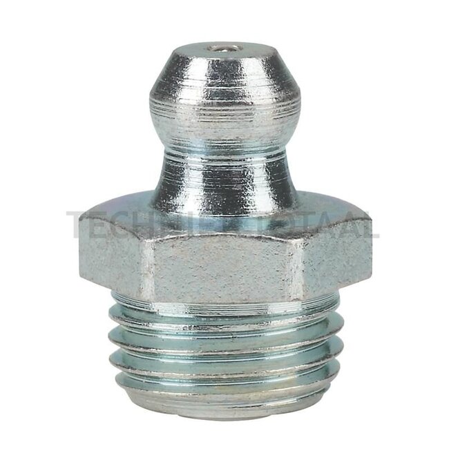 Pressol Smeernippels recht M6 x 1 - 10 stuks