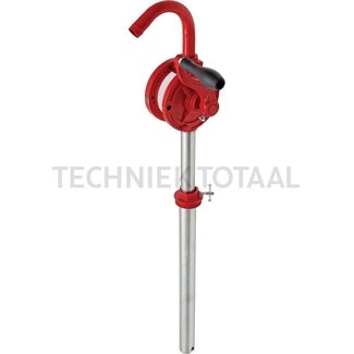 GRANIT Handslingerpomp Grauguss 5 Liter bei 20 omwentelingen, Gewinde 1 Zoll
