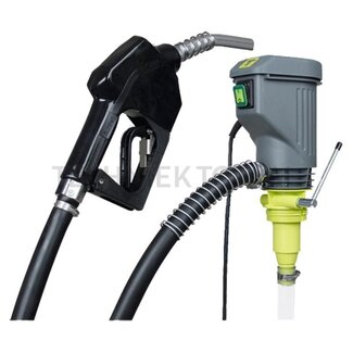 HORN TECALEMIT Elektrische dieselpomp HORNET W40A 230 V, 32 l/min, slang 4 m