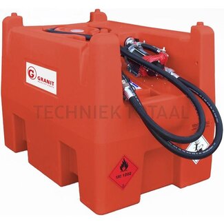 Transporttank Carrytank 220 Diesel, 40 l/min, 12 V - 220 Liter