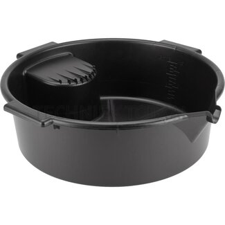 Pressol Olie aftap- en schoonmaakbak Ø 400 mm, hoogte 120 mm - 6 liter