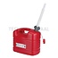 Pressol Brandstof-jerrycan rood, 329 x 229 x 319 mm - 10 liter