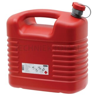 Pressol Brandstof-jerrycan rood, 385 x 229 x 410 mm - 20 liter