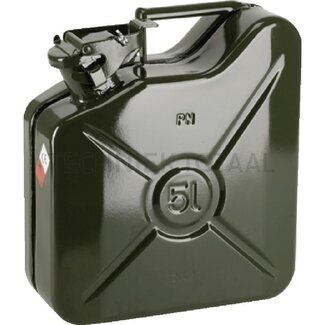Pressol Jerrycan plaatstaal olijfgroen 310 x 120 x 230 mm - 5 liter