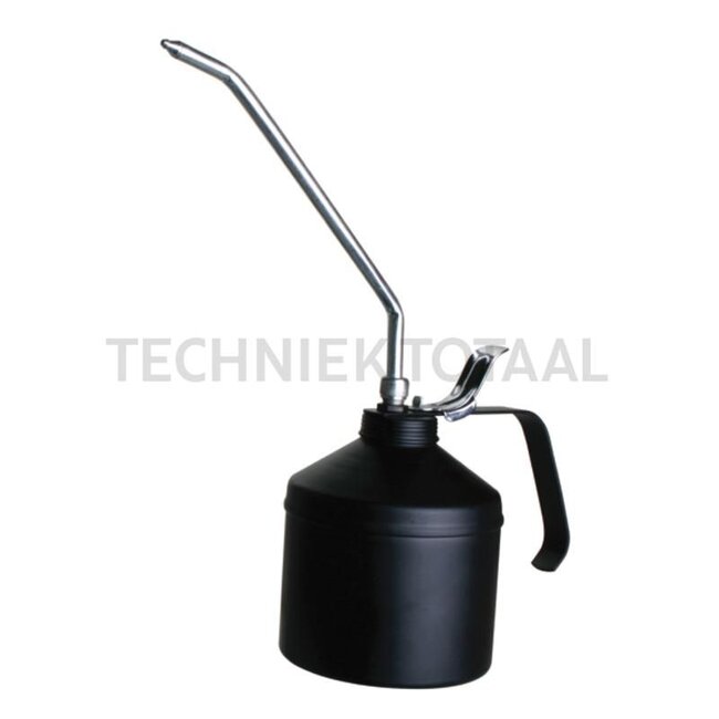 Oliekan met 225 mm sproeilans, 30¬∞ gebogen, gepoedercoate stalen constructie, ontworpen voor grote handen - 50099042 | Inhoud: 500 ml. | 30° gebogen | Stalen constructie | Gepoedercoat