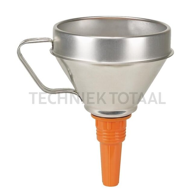 Pressol Trichter Ø 160 mm, 1,3 Liter, rechte Auslauf