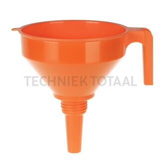 Trichter Ø 160 mm, 1,2 Liter, Polyethylen mit Messing Sieb