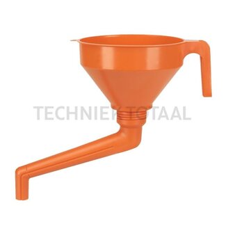 Funnel Ø 160 mm - 1,2 litre - with angled tube