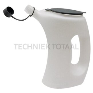 Pressol Messbecher Kunststoff 2 Liter mit Schutzdeckel, Höhe 290 mm