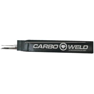 Laselektroden CARBO RC 3 Blue Ø 3,2 x 350 mm - 166 stuks