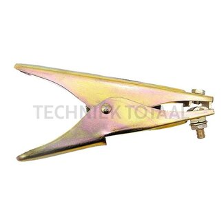 Masseschelle mit Messingreifen 200 x 60 mm, Anschluss M8