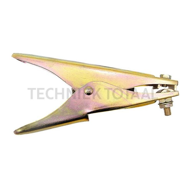 Massaklem met messingband M8 - 200 x 600 mm