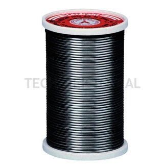 Lötdraht DIN Und 29453, Gewinde-Ø 1,5 mm, tin 60% - 500 gramm