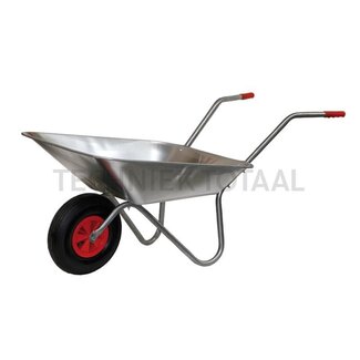 Ravendo Kruiwagen 840 x 640 mm, luchtband 3.50 x 6/2 - 80 liter