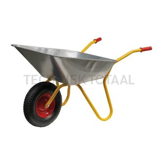 Ravendo Schubkarre 100 Liter, 815 x 650 mm, Luftrad 4.00 x 8/4