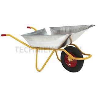 Ravendo Schubkarre 140 Liter, 1010 x 720 mm, Luftrad 4.00 x 8/4