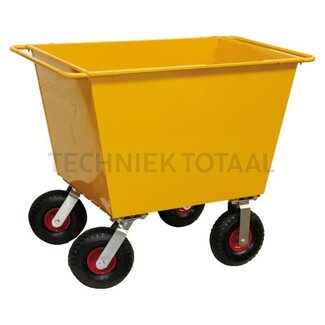 Ravendo Voerwagen FW 300-4L 300 liter, 400 kg, luchtwielen 3.00 x 4/4