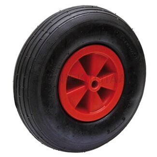 GRANIT Reservewiel 3.50 x 6 kunststof velg, Ø 350 mm, breedte 100 mm, 150 kg