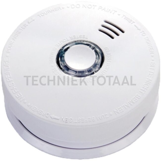 Rookmelder 3 V / 1200 mAh lithium accu