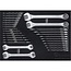 GRANIT BLACK EDITION Werkplaatswagen Performance heavy filled, 6 bressel - 215 piece