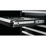 GRANIT BLACK EDITION Workshop trolleys Performance 8 drawers, 1108,5 x 482 x 1010 mm
