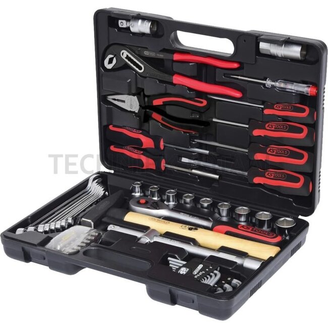 KS Tools 1/2" SUPERLOCK tool set, 50 pcs. - 9110650 - Referentienr.: 911.0650