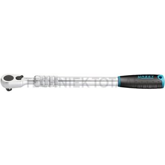 Hazet Omkeerbare ratel fijne vertanding telescopisch 414 - 614 mm, 1/2 inch