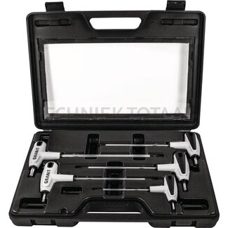GRANIT BLACK EDITION T-handle Torx keys 5 pcs.