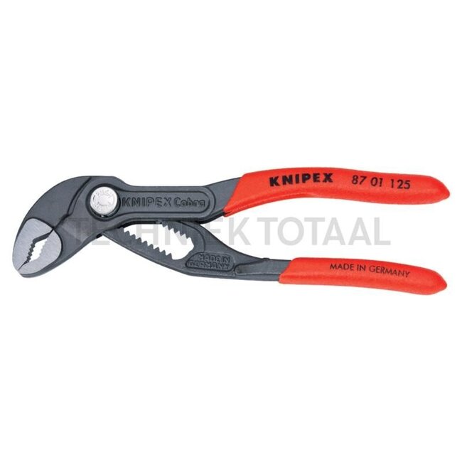 KNIPEX Hightech water pump pliers 125 mm - 8701125