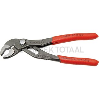 KNIPEX Hightech-Wasserpumpenzange 150 mm, Röhrenwerk 1 1/4 Zoll, Schlüsselweite 30 mm