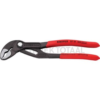 KNIPEX Hightech-Wasserpumpenzange 180 mm, Röhrenwerk 1 1/2 Zoll, Schlüsselweite 36 mm