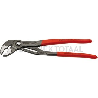KNIPEX Hightech-Wasserpumpenzange 300 mm, Röhrenwerk 2 3/4 Zoll, Schlüsselweite 60 mm