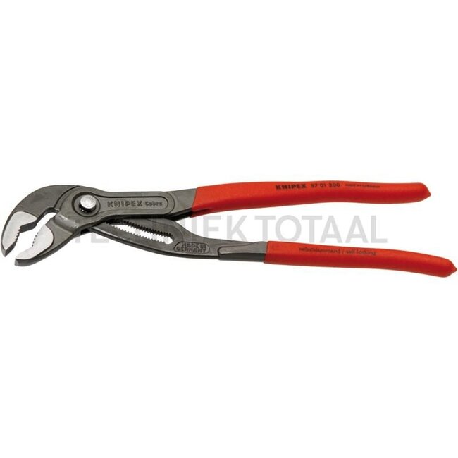 KNIPEX Composite tech-water pump pliers 300 mm, pipework 2 3/4 inch, wrench size 60 mm