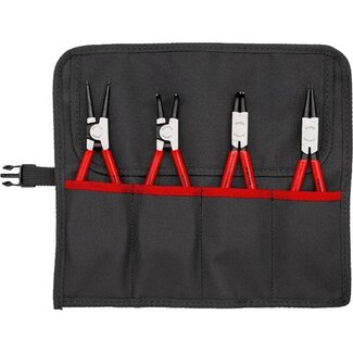 KNIPEX Sprengringzangensatz gerade und 90° gebogen Ø 19 - 60 mm - 4 Stück