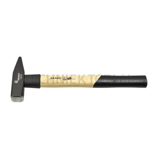 GRANIT BLACK EDITION Schlosserhammer 300 gramm, Länge 300 mm, Kopf 23 x 105 mm