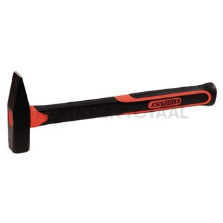 KS Tools Fitter's hammer with fibreglass handle