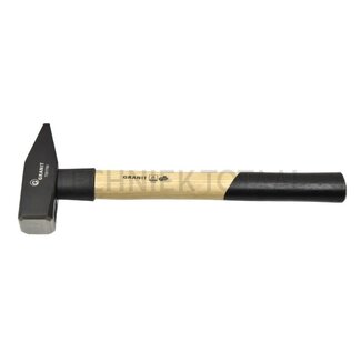GRANIT BLACK EDITION Bankhamer 1000 gram, lengte 360 mm, kop 36 x 135 mm